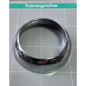 HANSGROHE Metropol/Metris/Focus/Talis Nakładka/Osłona 95493000 nakrętki kartusza M2 [zwrot po zakupie] - chrom