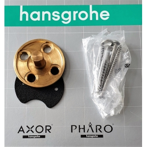 HANSGROHE Zestaw Ø 60 mm - do montażu kompletu prysznicowego 95688000