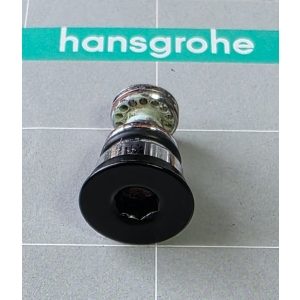 HANSGROHE Dysza powietrza do głowic prysznicowych czarny mat - 95794670 [po zwrocie]