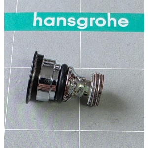 HANSGROHE Dysza powietrza do głowic prysznicowych czarny mat - 95794670 [po zwrocie]
