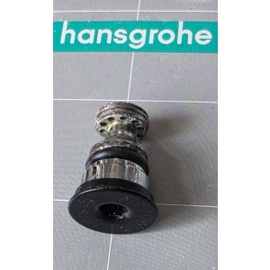 HANSGROHE Croma Dysza powietrza [Eco] 95795670 po zwrocie - do głowic prysznicowych czarny mat