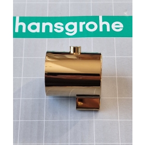 HANSGROHE Gryf/Uchwyt 95836990 gold optik - do termostatu