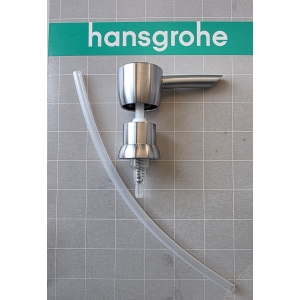 HANSGROHE Axor Carlton Pompka kubka dozownika mydła 96306260 - chrom szczotkowany