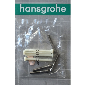 HANSGROHE Zestaw montażowy II [96454000+93243000] -  mocujący baterię do I-box
