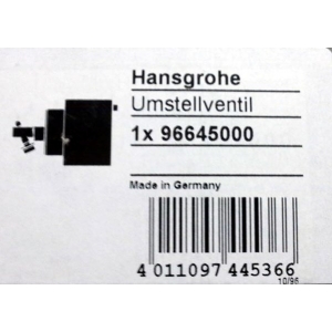 HANSGROHE Zawór odcinająco-przełączający QUATROSTAT 96645000 - Duschpaneel Prestige, Helis, Lift 2