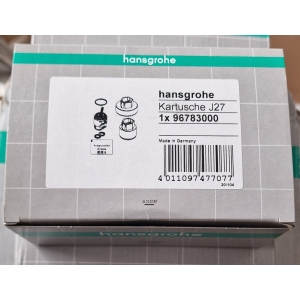 HANSGROHE Kartusz ceramiczny J27 Joystick 96783000 z kluczami - do baterii PuraVida i Axor