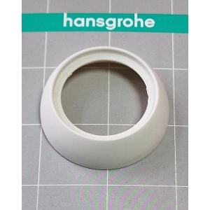 HANSGROHE Rozeta 97406700 biały mat - do baterii łazienkowych