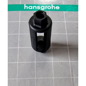 HANSGROHE Adapter uchwytu 97409000 - do mocowania uchwytu/pokrętła