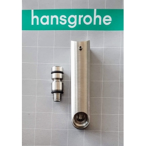 HANSGROHE Axor Steel Wylewka 97516800 baterii umywalkowej 35014800