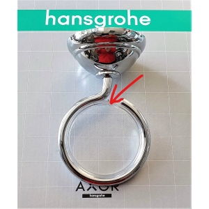 HANSGROHE Axor Carlton Plastikowy pierścień mocujący - 97748000