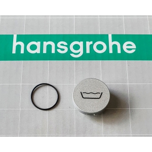 HANSGROHE ShowerTablet Select Przycisk 98367000 Symbol wanna - 1 szt