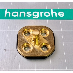 HANSGROHE Mocowanie Ø 60 mm 98539000 - do montażu kompletu prysznicowego