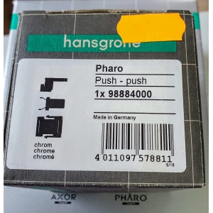 HANSGROHE Zatrzask push-push do Pharo SkyLine - 98884000