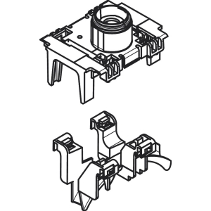 HANSGROHE sBox Prowadzenie węża 94504000 elementu zewnętrznego E - w baterii wannowej