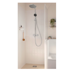 HANSGROHE Stamis S 240 Kolumna prysznicowa mieszaczowa EcoSmart 8 l/min