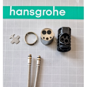 HANSGROHE Vernis Blend M35 Adapter kartusza i węży