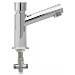 HYD Bateria czasowa umywalkowa z mieszaczem H 112/AC - stojąca