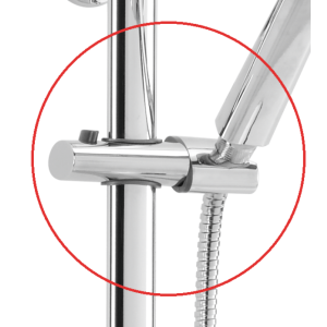 KFA Uchwyt/Suwak słuchawki natryskowej Dn mm AQUILLA