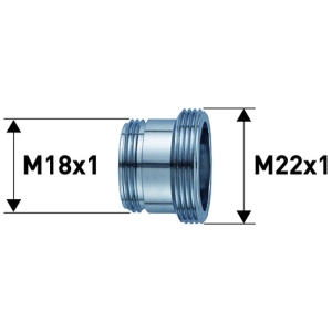 NEOPERL Adapter CACHE TT M18x1/M22x1