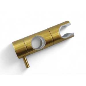 KFA Uchwyt/Suwak słuchawki drążka Dn 24 mm Jowisz, Moza, Logon Premium - chrom, czarny, złoty