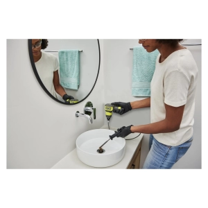 RYOBI Akumulatorowy przyrząd do czyszczenia kanalizacji 4 V