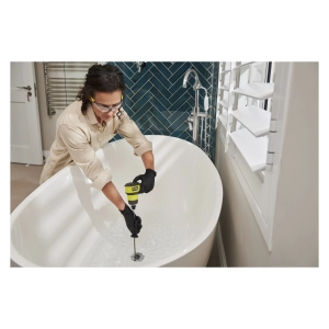 RYOBI Akumulatorowy przyrząd do czyszczenia kanalizacji 4 V