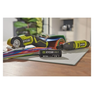 RYOBI Akumulatory 2 szt. 4 V 3,0 Ah USB Lithium