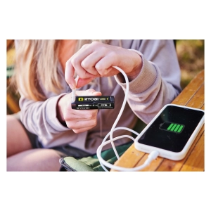 RYOBI Akumulator 4 V 3,0 Ah USB Lithium