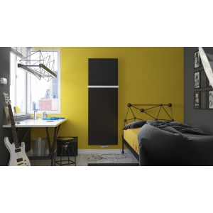 TERMA Case Slim Beton - Grzejnik dekoracyjny 1585x520 580 W