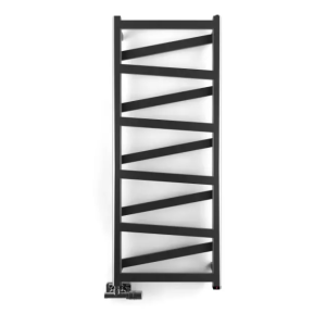 TERMA Vipera One - Grzejnik łazienkowy z grzałką 750x400 240[W]