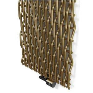 TERMA Willow - Grzejnik dekoracyjny 1300x218 408 [W]