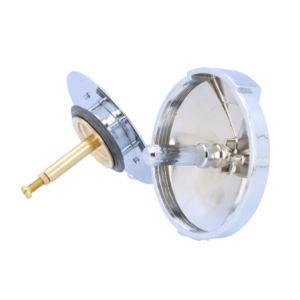 VIEGA MULTIPLEX zestaw korek i pokrętło do syfonu - chrom