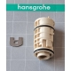 HANSGROHE Axor Uno/Metropol Adapter kartusza M1 i węży przyłączeniowych