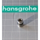 HANSGROHE Vernis Shape Nypel łączący rurę pionową fi 19 mm z baterią