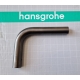 HANSGROHE Talis M54 Wylewka 93749340 - do baterii sztorcowych czarny chrom szczotkowany [expo]