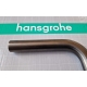 HANSGROHE Talis M54 Wylewka 93749340 - do baterii sztorcowych czarny chrom szczotkowany [expo]