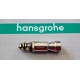 HANSGROHE Axor/Mondial/Metris/Metropol Przełącznik kompletny 13971000 - z tuleją i uchwytem