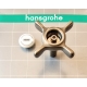 HANSGROHE Pokrętło/Uchwyt 16597820 Hot - do baterii umywalkowej 2-otw. AXOR Montreux