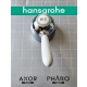 HANSGROHE Axor Carlton Gryf/Uchwyt 17092000 - do baterii umywalkowej