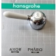 HANSGROHE Axor Carlton Gryf/Uchwyt 17092120 [uszkodzony] - do baterii umywalkowej