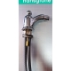 HANSGROHE AXOR Carlton Wylewka 3-otworowej baterii bidetowej 17235000 - chrom