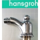 HANSGROHE AXOR Carlton Wylewka 3-otworowej baterii bidetowej 17235000 - chrom