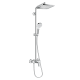 HANSGROHE Crometta E 240 Kolumna prysznicowa mieszaczowa 27284000