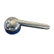 HANSGROHE Axor Uno Color Główka prysznicowa 28376330 - niebieska używana