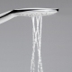 HANSGROHE Dysk prysznicowy Raindance Select 150 3jet, DN15 28587000 - chrom/biel