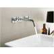 HANSGROHE Axor Citterio 34215000 - 3-otworowa  bateria umywalkowa chrom