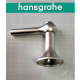 HANSGROHE AXOR Terrano Gryf/uchwyt wody gorącej 37295810 - satinox