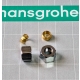 HANSGROHE Złącze zaciskowe 88513000 - 2 kpl