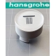 HANSGROHE ShowerSelectGlass Przycisk 'Głowica górna' 92571xxx - do rozety zewnętrznej