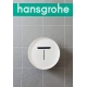 HANSGROHE ShowerSelectGlass Przycisk 'Dysza mono' 92576xxx - do rozety zewnętrznej